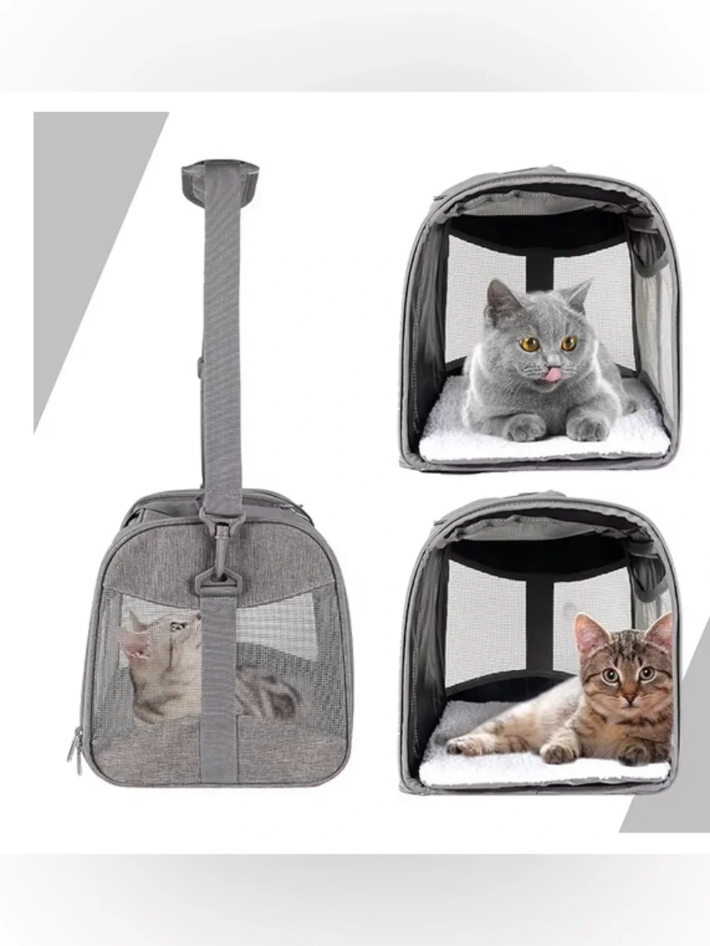 Grey Per Carrier